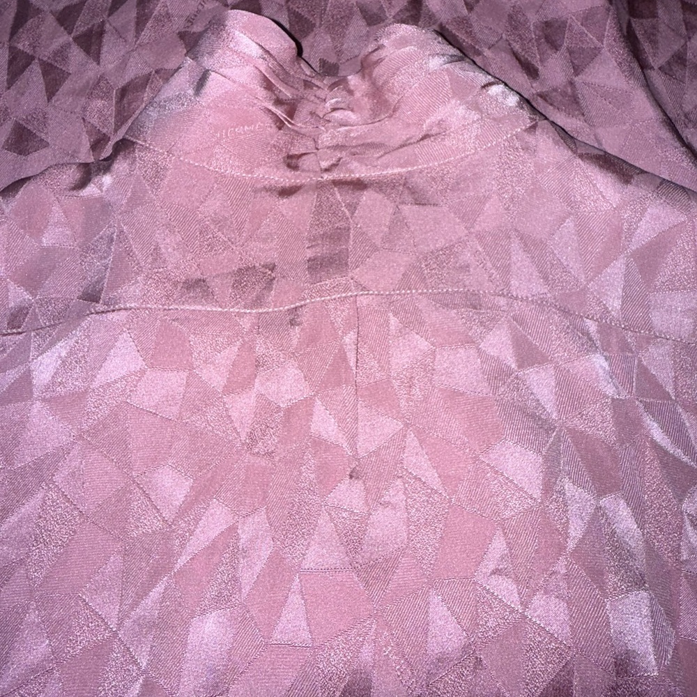 Hermès Blouse geometric jacquard pattern - Picture 4 of 7